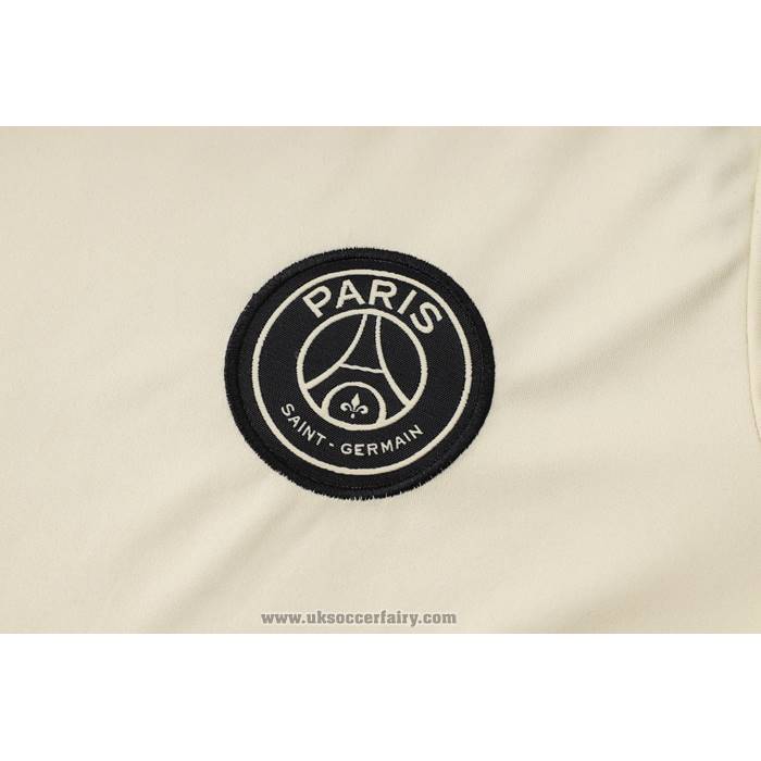 Tracksuit Paris Saint-Germain Jordan Short Sleeve 2024-2025 Yellow - Shorts
